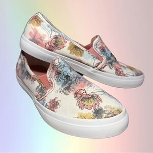 Timberland Multicolor Floral Slip-On Sneakers